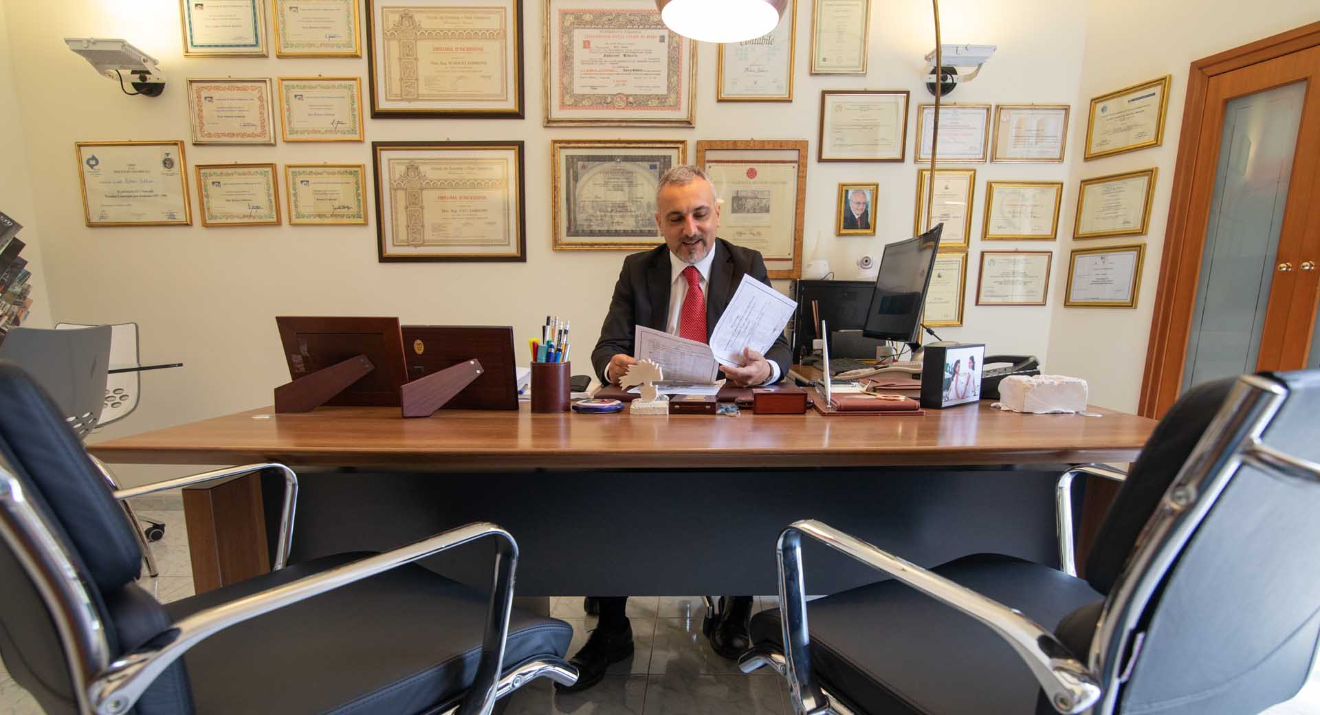 Accomodati nel nostro studio